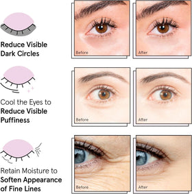 grace & stella model applying patches showing easy, mess-free use