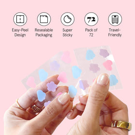 grace & stella dermatologist-tested badge on product layout for trusted safety