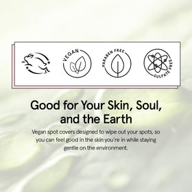 grace & stella patches dispensed on hand illustrating easy application