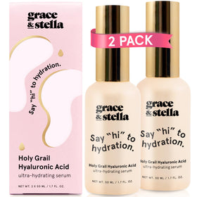 grace & stella front packaging showing award badge and benefits