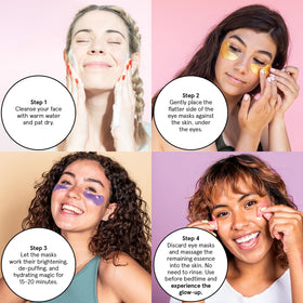 grace & stella ingredient focus on ceramide and sea moss explaining nourishment benefit