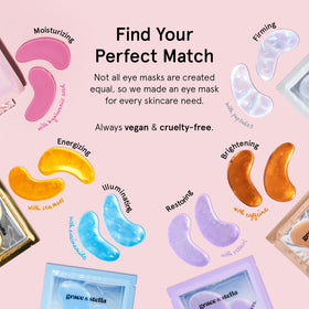 grace & stella niacinamide and rice extract ingredient focus for brightening