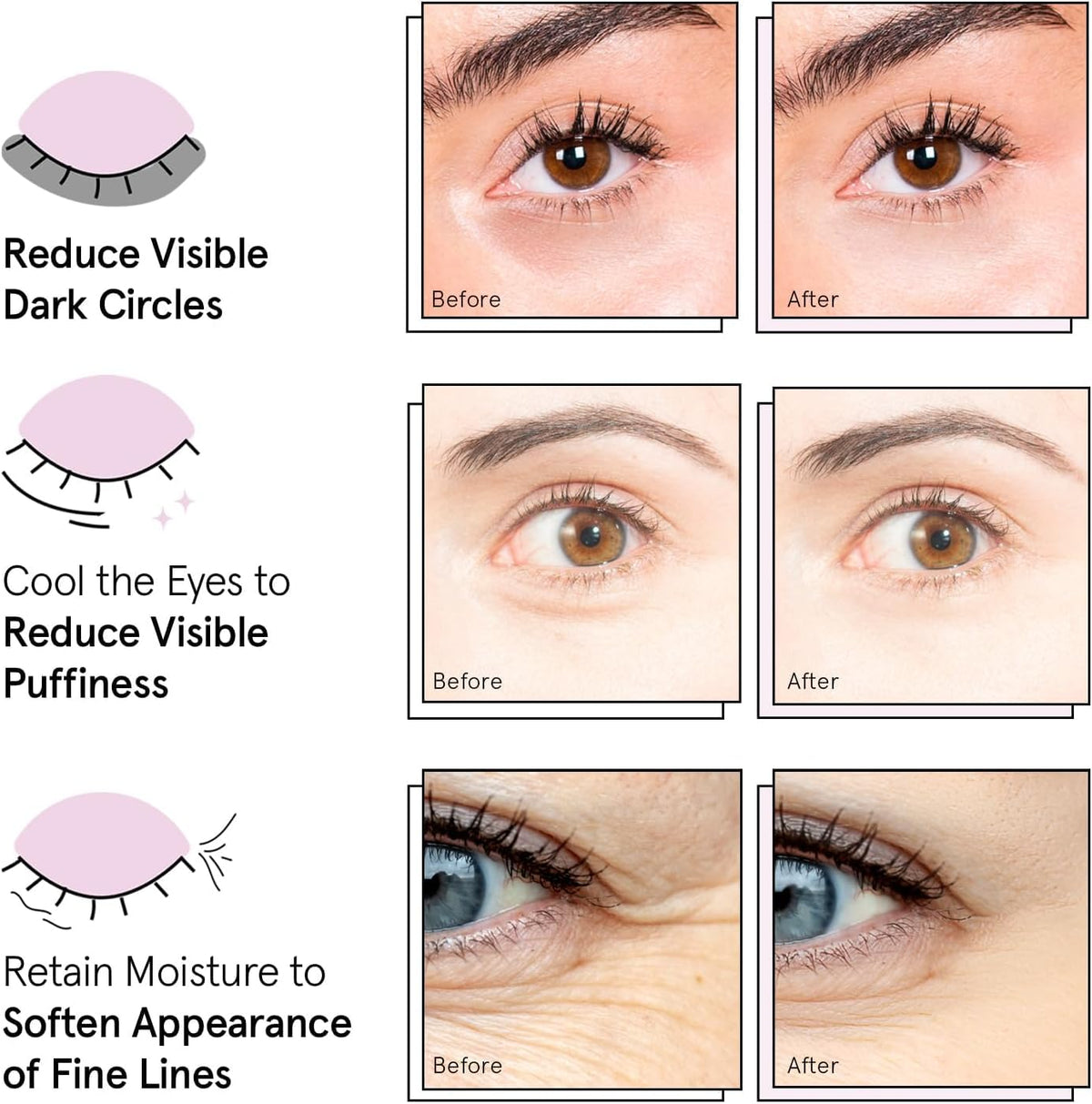 grace & stella ingredients label highlighting vegan, niacinamide benefits