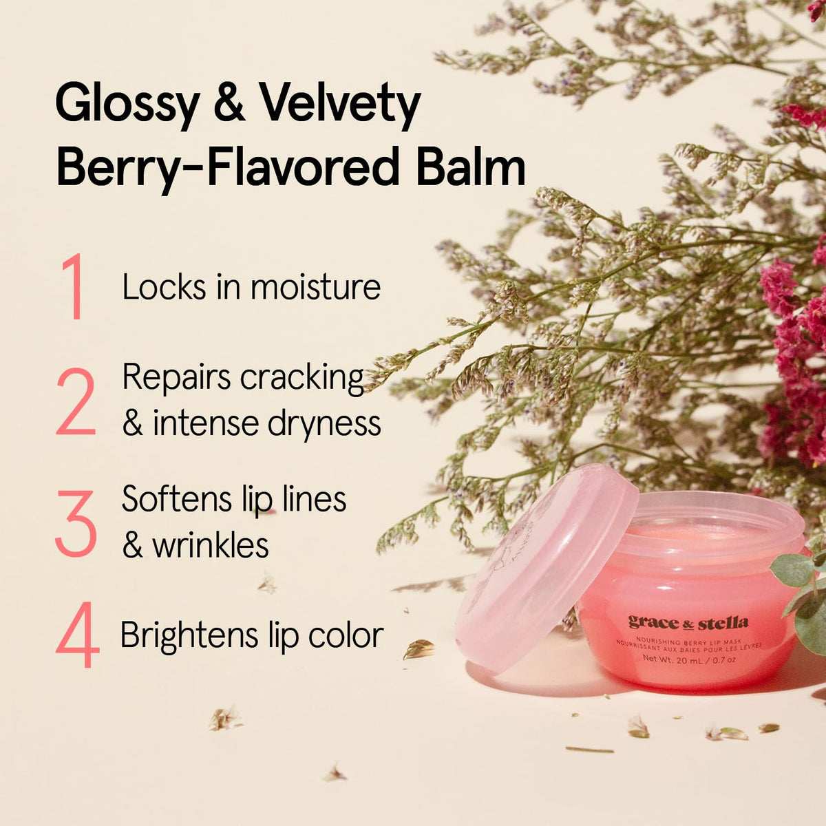 grace & stella label close-up highlighting clean vegan ingredients