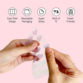 grace & stella pack on bathroom counter with skincare items, integrates into routine