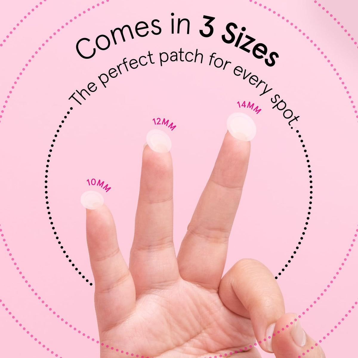 grace & stella close-up of clear hydrocolloid texture highlighting absorption