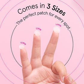grace & stella close-up of clear hydrocolloid texture highlighting absorption