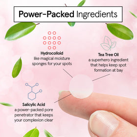 grace & stella patch blended under light makeup for invisible wear