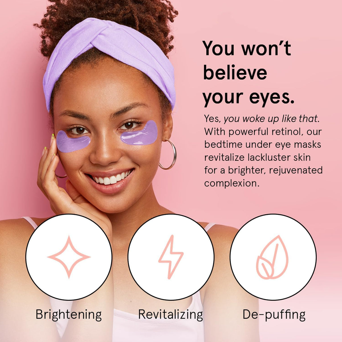 grace & stella gel texture close-up highlighting smooth consistency for easy absorption