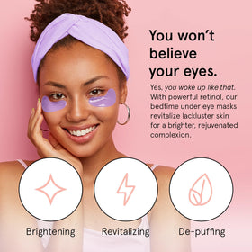 grace & stella gel texture close-up highlighting smooth consistency for easy absorption