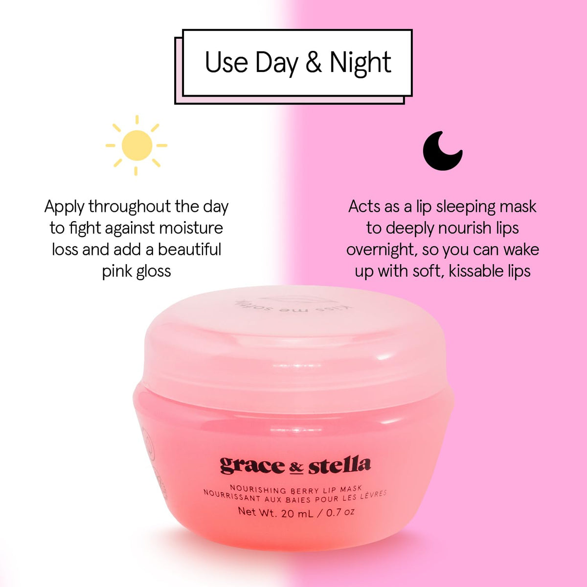 grace & stella lip butter in a purse and airplane tray for travel convenience