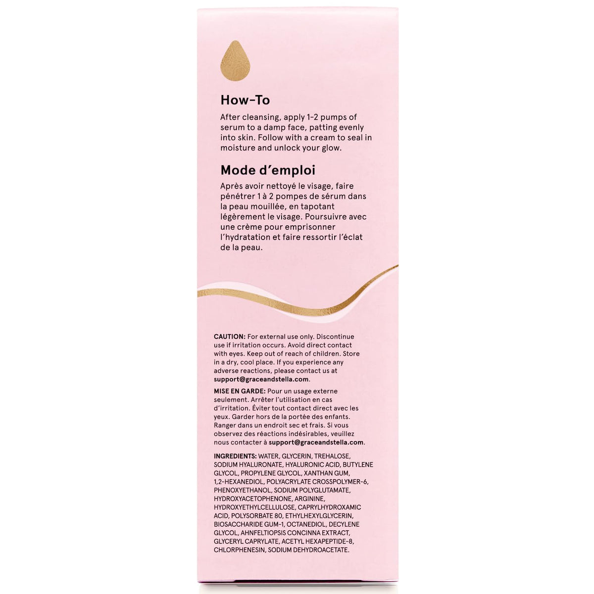 grace & stella two-pack box displayed as value set for consistent care