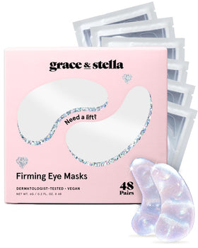 grace & stella front packaging showing product and benefits