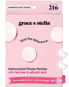 grace & stella front packaging showing product count and benefits for quick restock