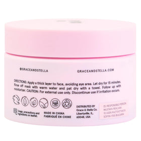 grace & stella jar beside common items to show 120ml scale and travel-friendly convenience