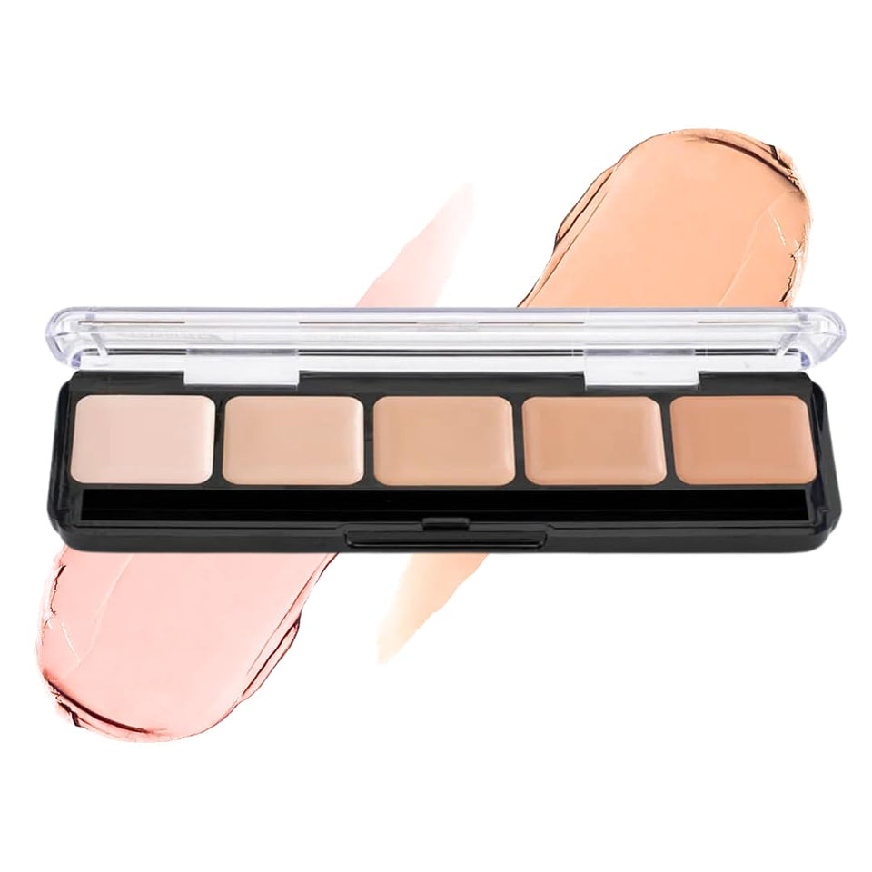 Graftobian palette front view showing compact tin and brand, ideal for pro kits