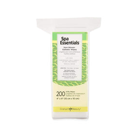 Graham close-up of nonwoven 4-ply texture highlighting lint-free strength