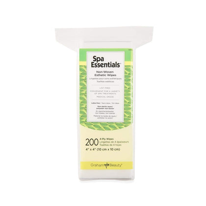 Graham front packaging showing 200-count wipes and professional convenience