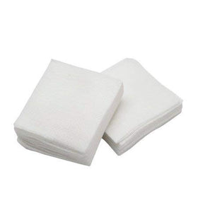 Graham close-up of nonwoven texture highlighting lint-free strength