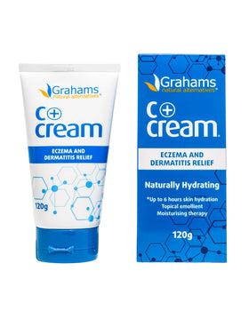 Grahams Natural jar front view showing clean packaging and benefits