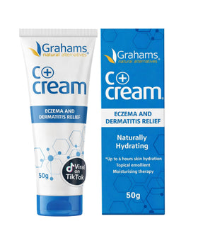 Grahams Natural front packaging showing bottle and branding for reassurance