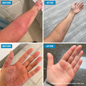 Grahams Natural pump dispensing lotion for easy, hygienic application benefit