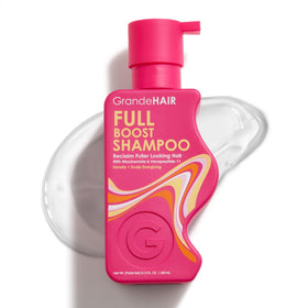 Grande Cosmetics GrandeHAIR front packaging showing bottle and branding for clear product ID