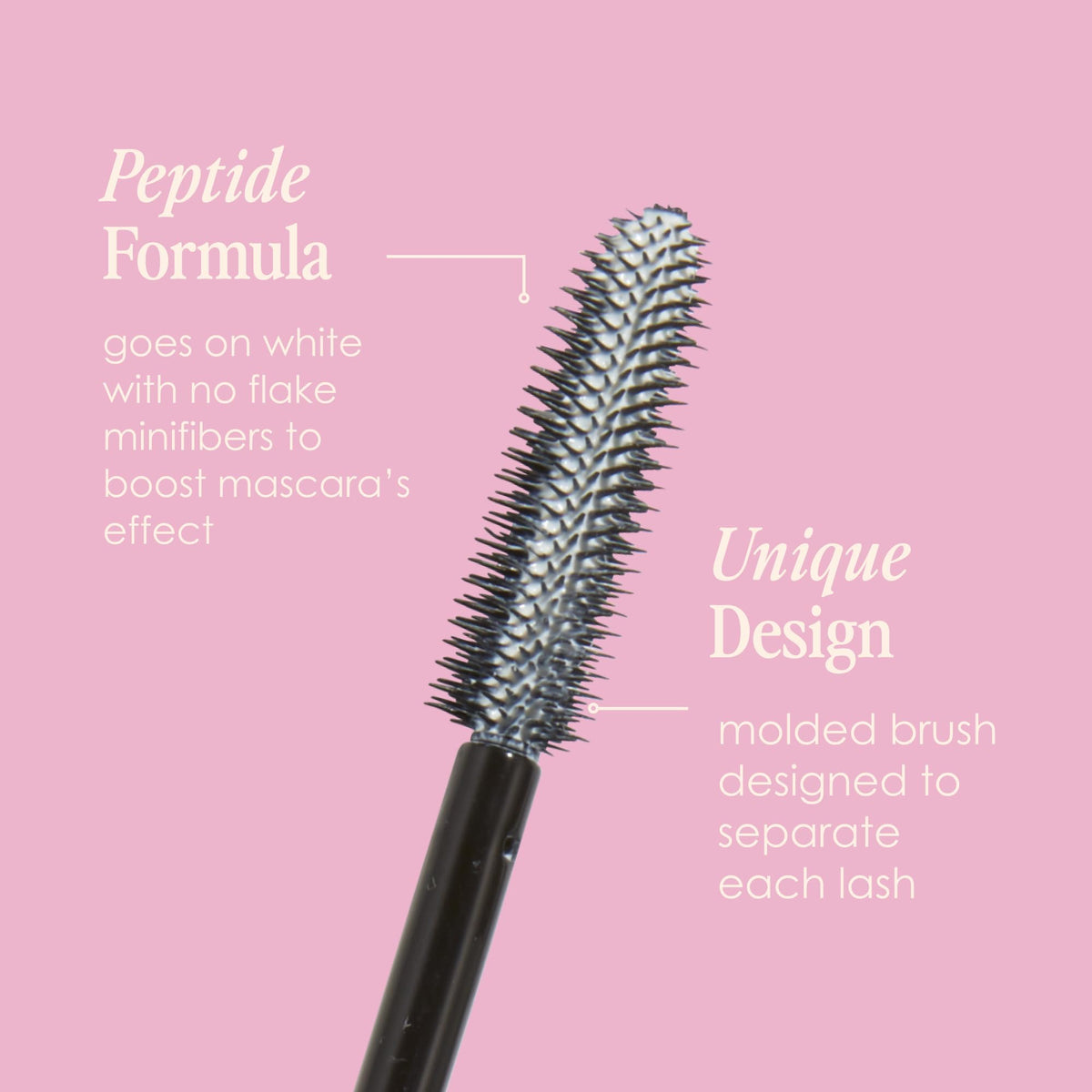 Grande Cosmetics GrandePRIMER applied on lashes before mascara for fuller look