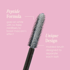 Grande Cosmetics GrandePRIMER applied on lashes before mascara for fuller look