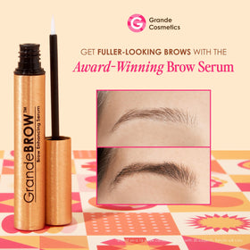 Grande Cosmetics minis staged in a makeup bag illustrating portability and on-the-go use
