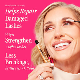 Grande Cosmetics clear serum texture displaying lightweight absorption