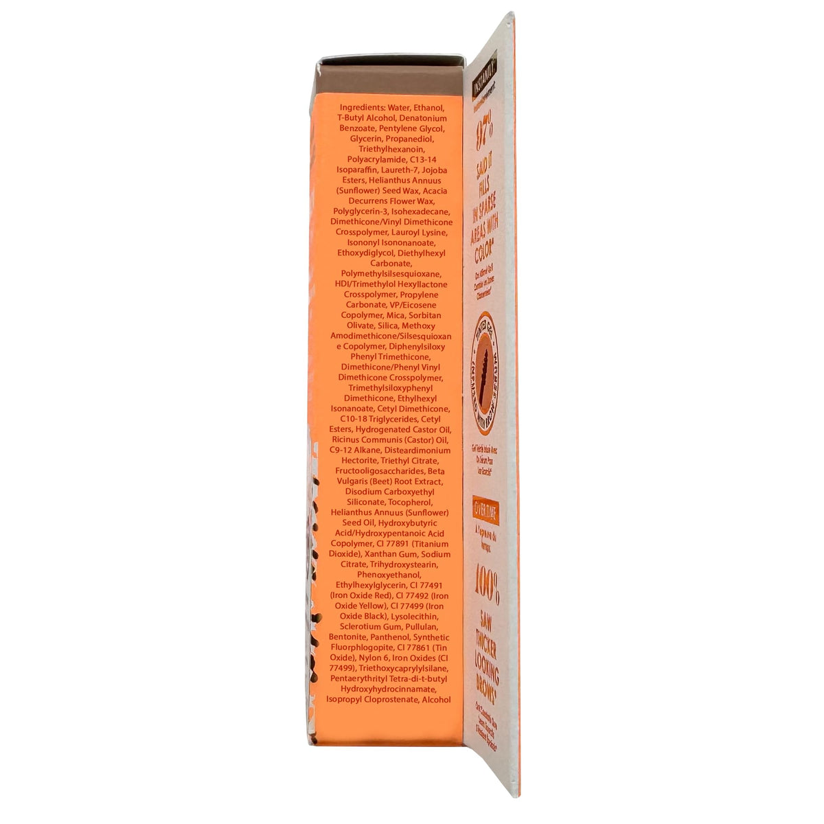 Grande Cosmetics travel tube inside purse ready for on-the-go touch-ups