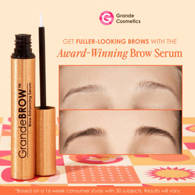 Grande Cosmetics soft-tip applicator closeup for precise, easy application