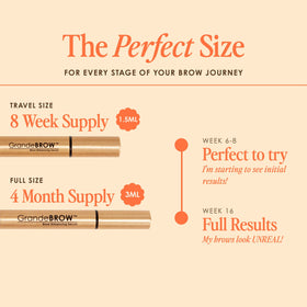 Grande Cosmetics tube on vanity styled for everyday grooming and confidence