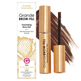 Grande Cosmetics front packaging showing tube and label for quick identification and benefit