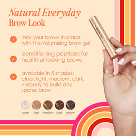 Grande Cosmetics Light shade swatch on skin showing natural tint and blend