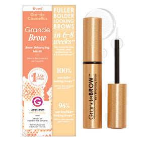 Grande Cosmetics front packaging showing product and benefits