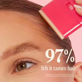 Grande Cosmetics GrandeHAIR label highlighting castor oil and benefits