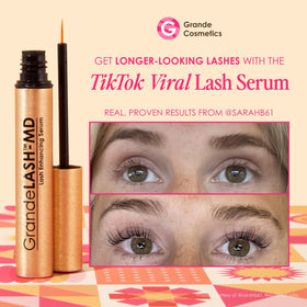Grande Cosmetics applicator close-up demonstrating precise application