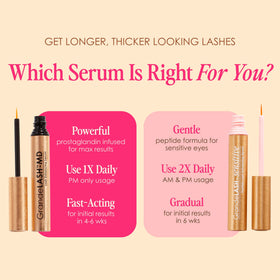 Grande Cosmetics serum drop texture highlighting smooth nourishing formula