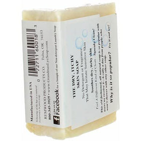 GRANDMA'S PURE & NATURAL label close-up showing certification and ingredient simplicity
