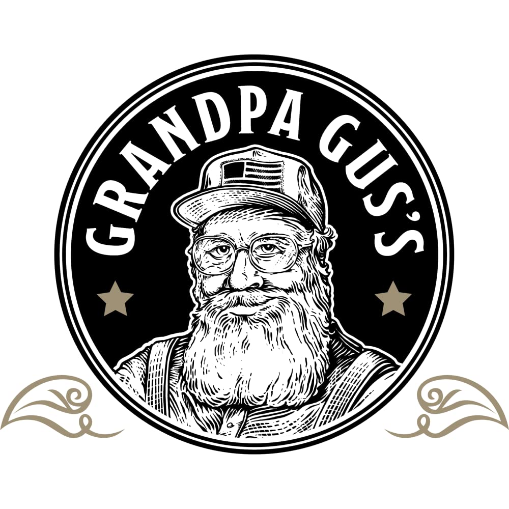 Grandpa Gus's before and after on greasy hands showing deep-cleaning benefit