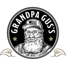 Grandpa Gus's before and after on greasy hands showing deep-cleaning benefit