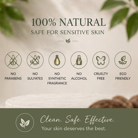 GraviGlow on bathroom shelf with vanilla for calming routine