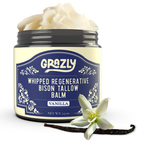 Grazly front jar shot showing clean packaging and nourishing balm