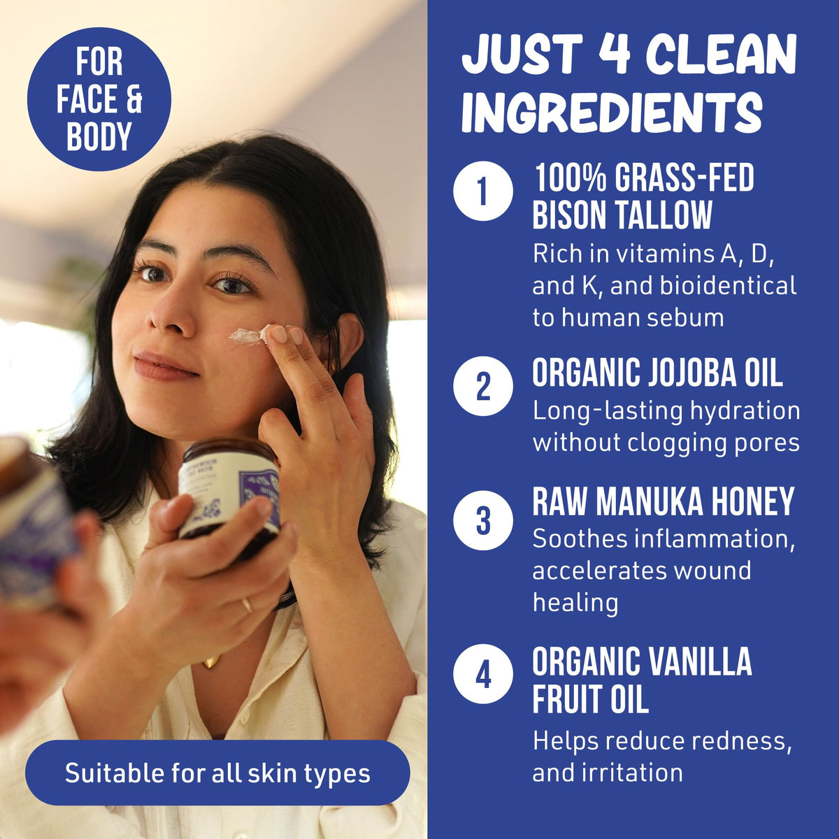 Grazly ingredient jojoba seeds and oil demonstrating balancing benefits