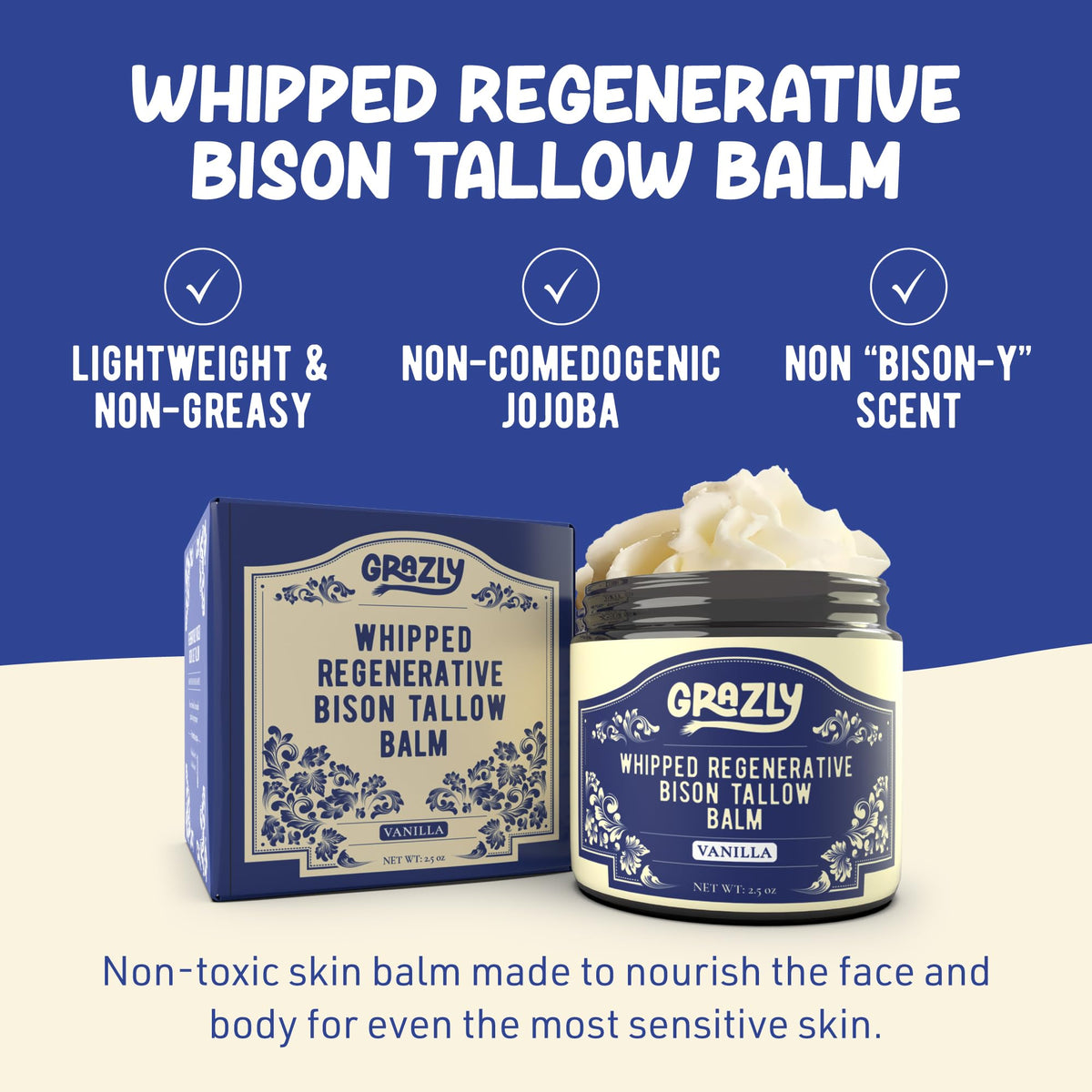 Grazly ingredient Manuka honey spoon showcasing soothing hydration