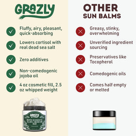 Grazly label close-up highlighting high-MGO Manuka honey and nourishing benefit