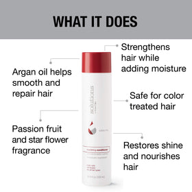 GREAT CLIPS being applied to wet hair for detangling and hydration benefit