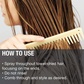 GREAT CLIPS before and after ends showing reduced frizz and smoother tips